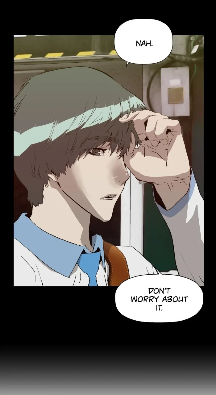 Read Weak Hero chapter 334 image 4 on Lezhin