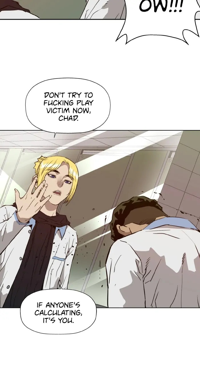 Read Weak Hero chapter 334 image 40 on Lezhin