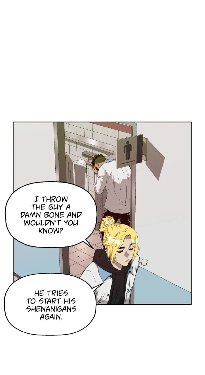 Read Weak Hero chapter 334 image 41 on Lezhin
