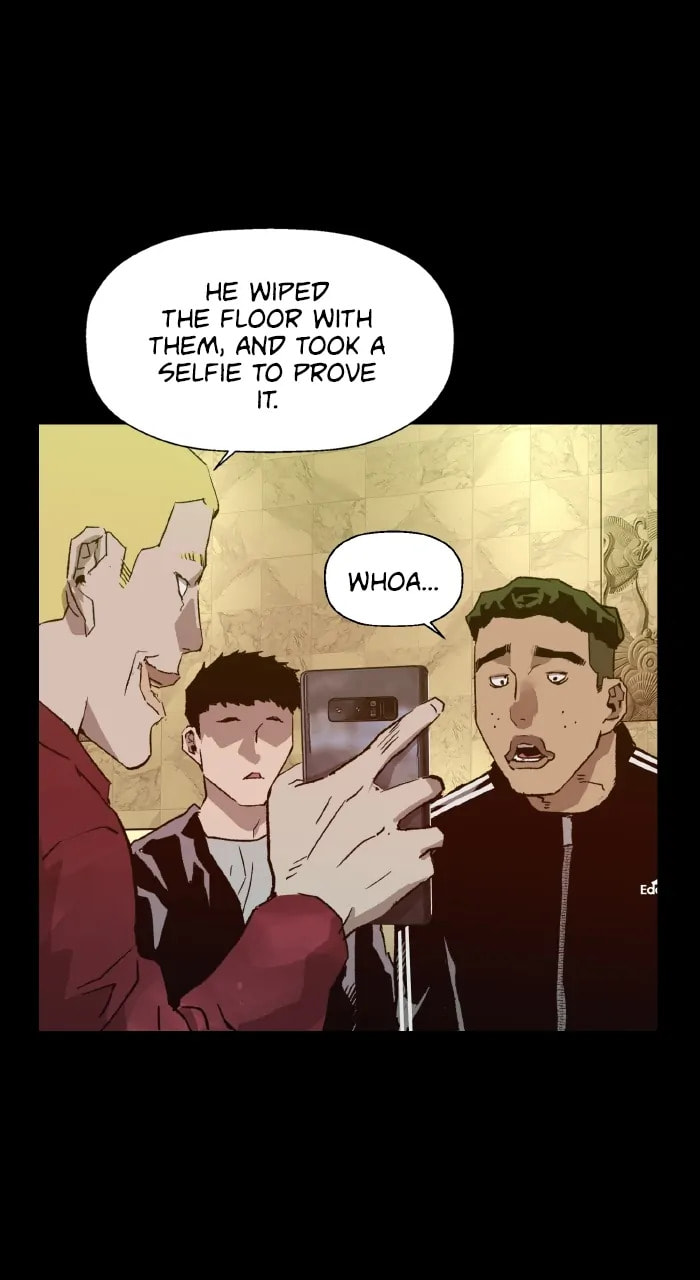 Read Weak Hero chapter 334 image 54 on Lezhin