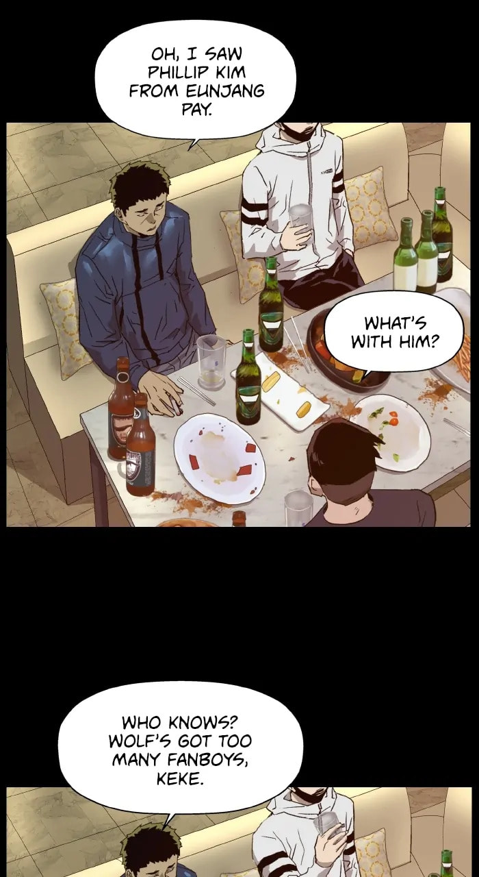 Read Weak Hero chapter 334 image 61 on Lezhin