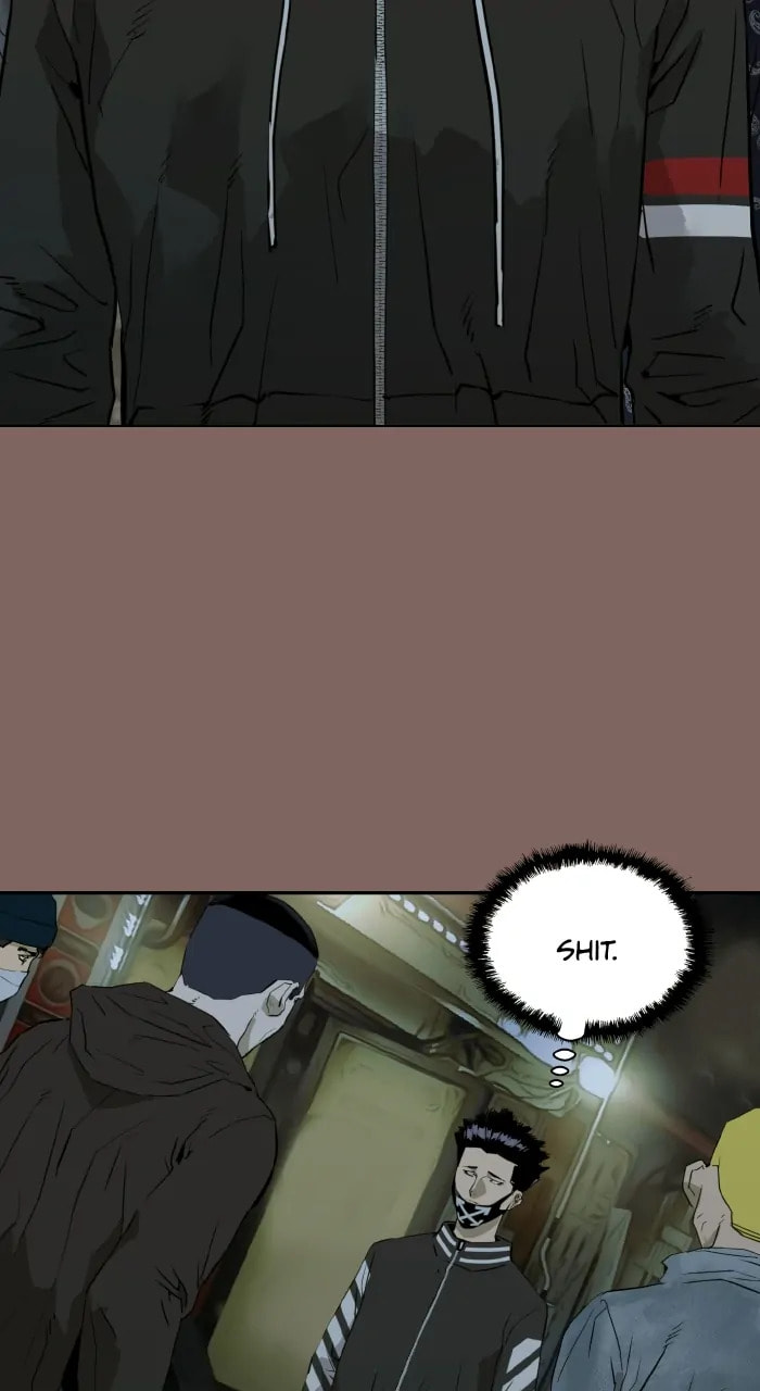 Read Weak Hero chapter 334 image 71 on Lezhin