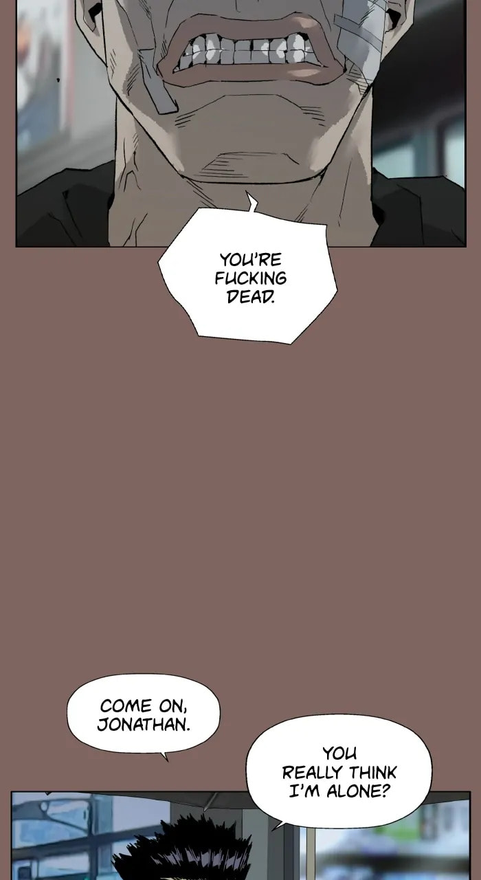 Read Weak Hero chapter 334 image 75 on Lezhin