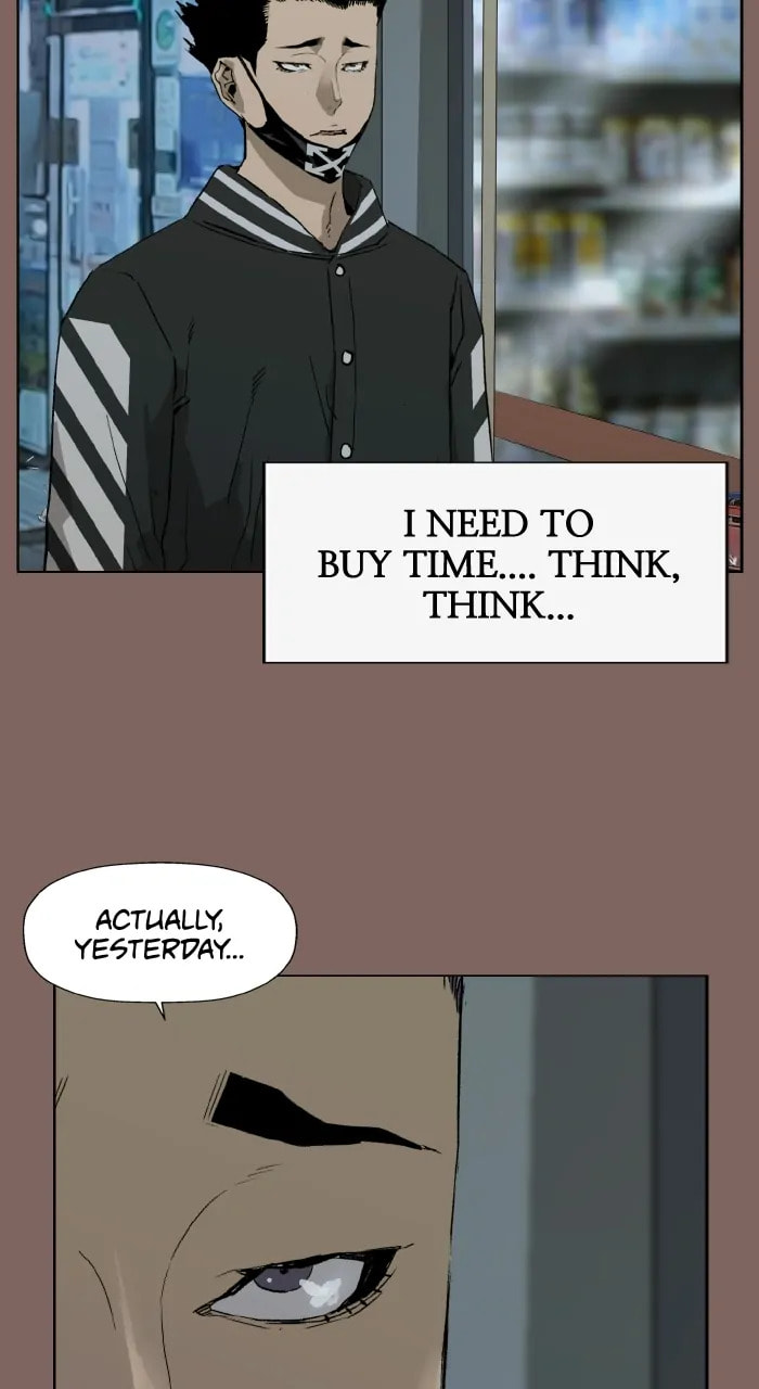 Read Weak Hero chapter 334 image 76 on Lezhin