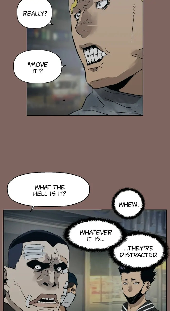 Read Weak Hero chapter 334 image 81 on Lezhin