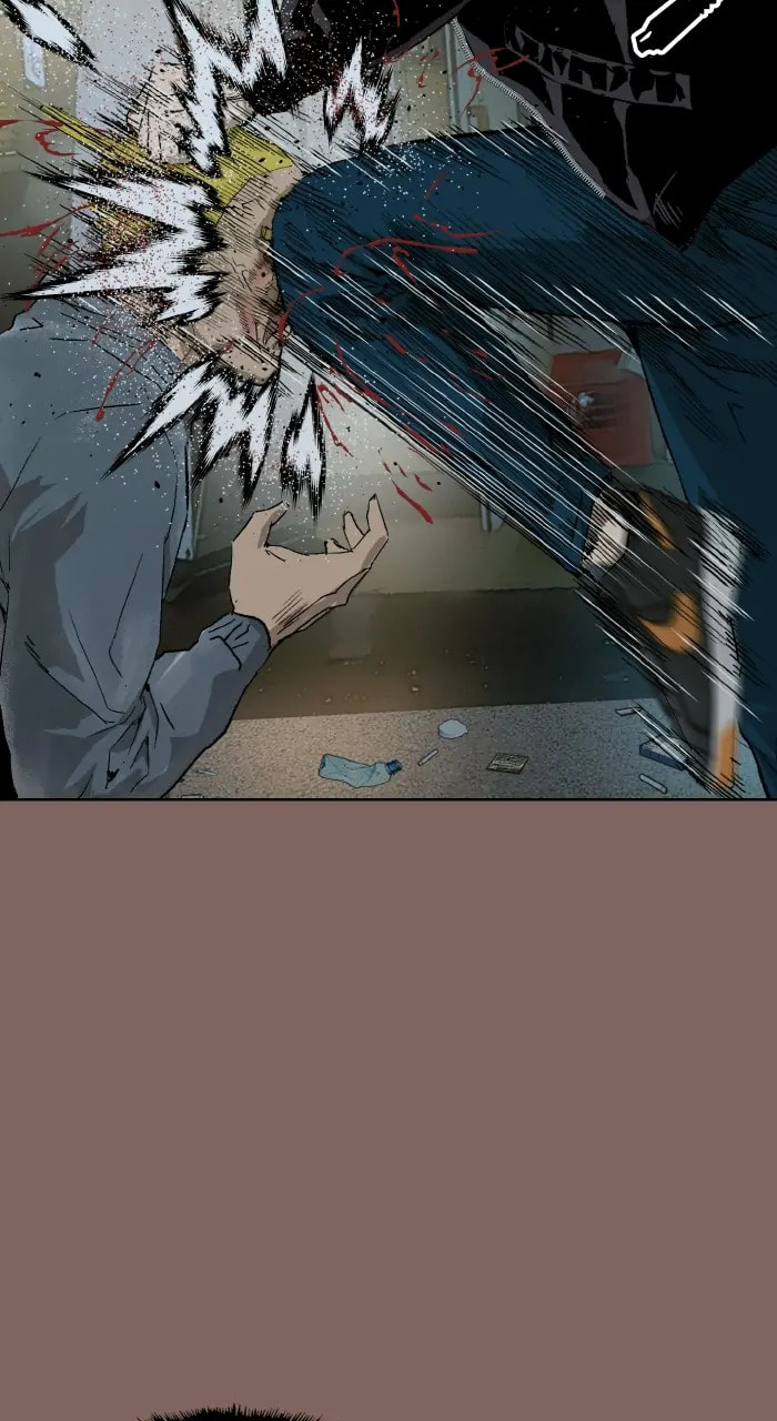 Read Weak Hero chapter 335 image 14 on Lezhin