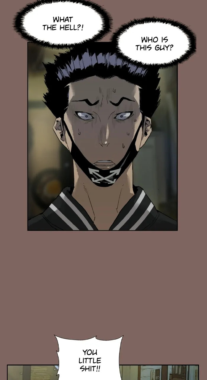 Read Weak Hero chapter 335 image 15 on Lezhin
