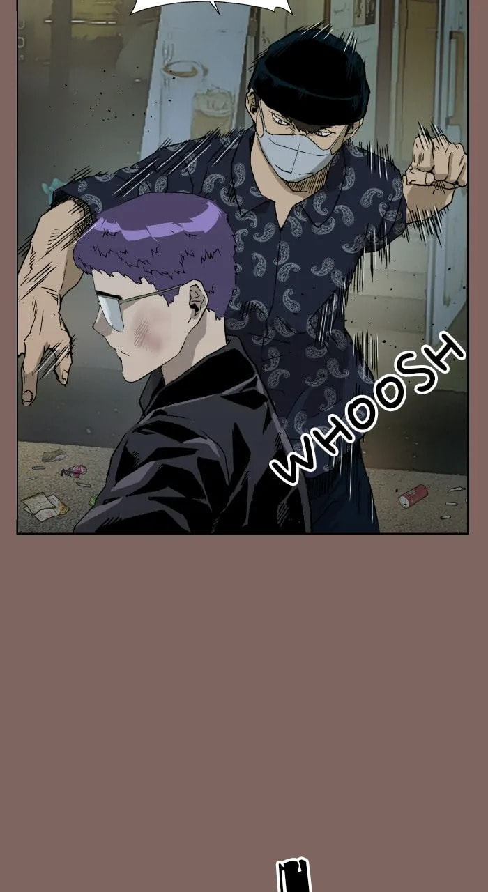 Read Weak Hero chapter 335 image 16 on Lezhin