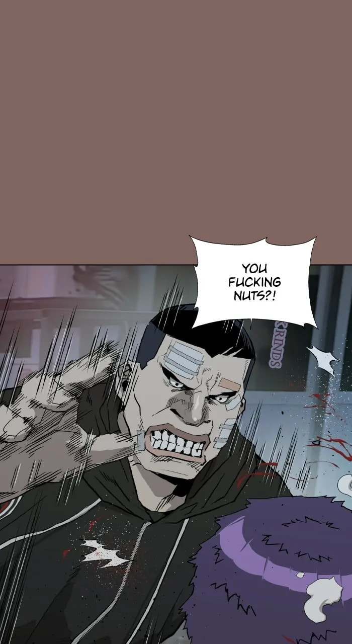 Read Weak Hero chapter 335 image 18 on Lezhin