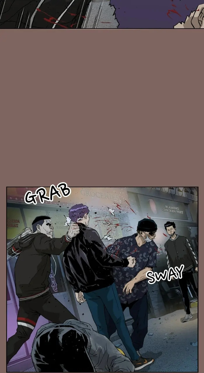 Read Weak Hero chapter 335 image 19 on Lezhin
