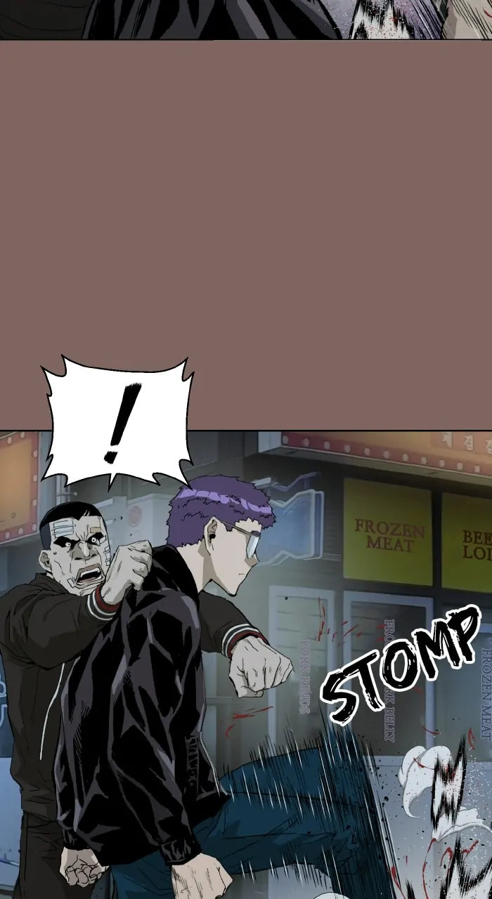 Read Weak Hero chapter 335 image 21 on Lezhin