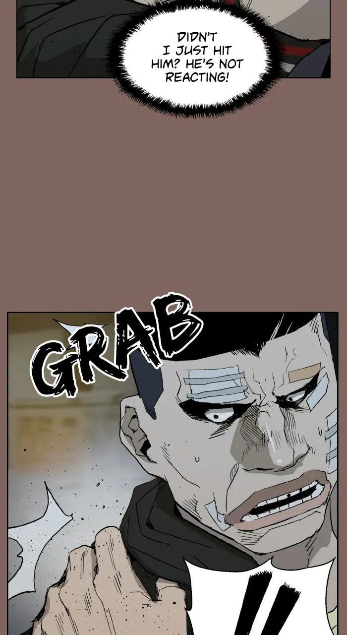 Read Weak Hero chapter 335 image 23 on Lezhin