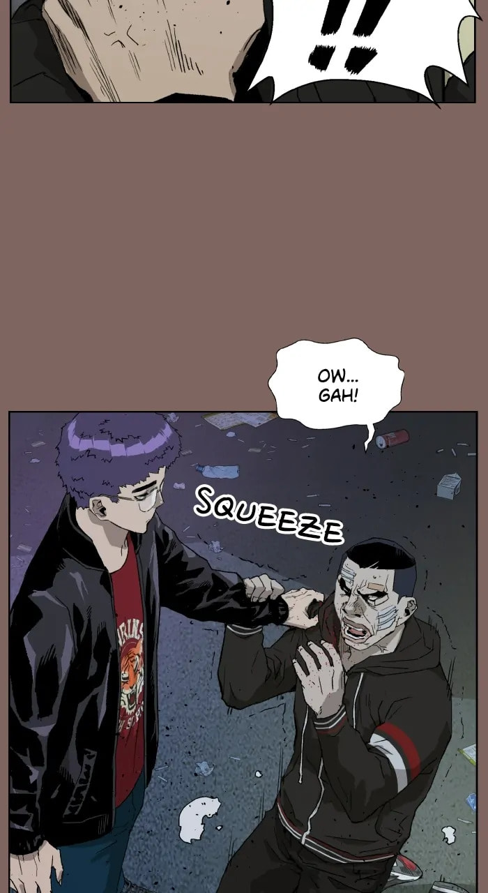 Read Weak Hero chapter 335 image 24 on Lezhin
