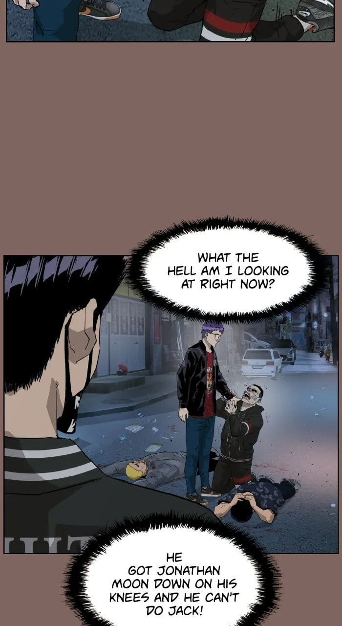 Read Weak Hero chapter 335 image 25 on Lezhin