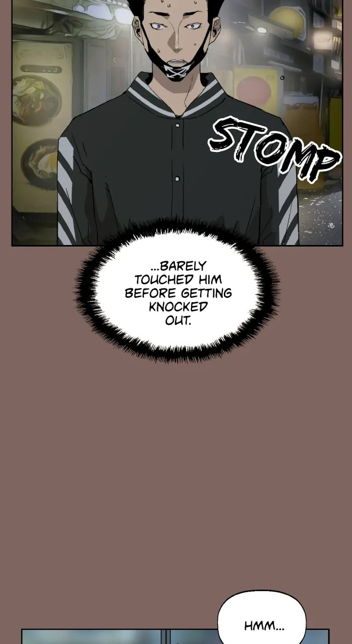 Read Weak Hero chapter 335 image 32 on Lezhin