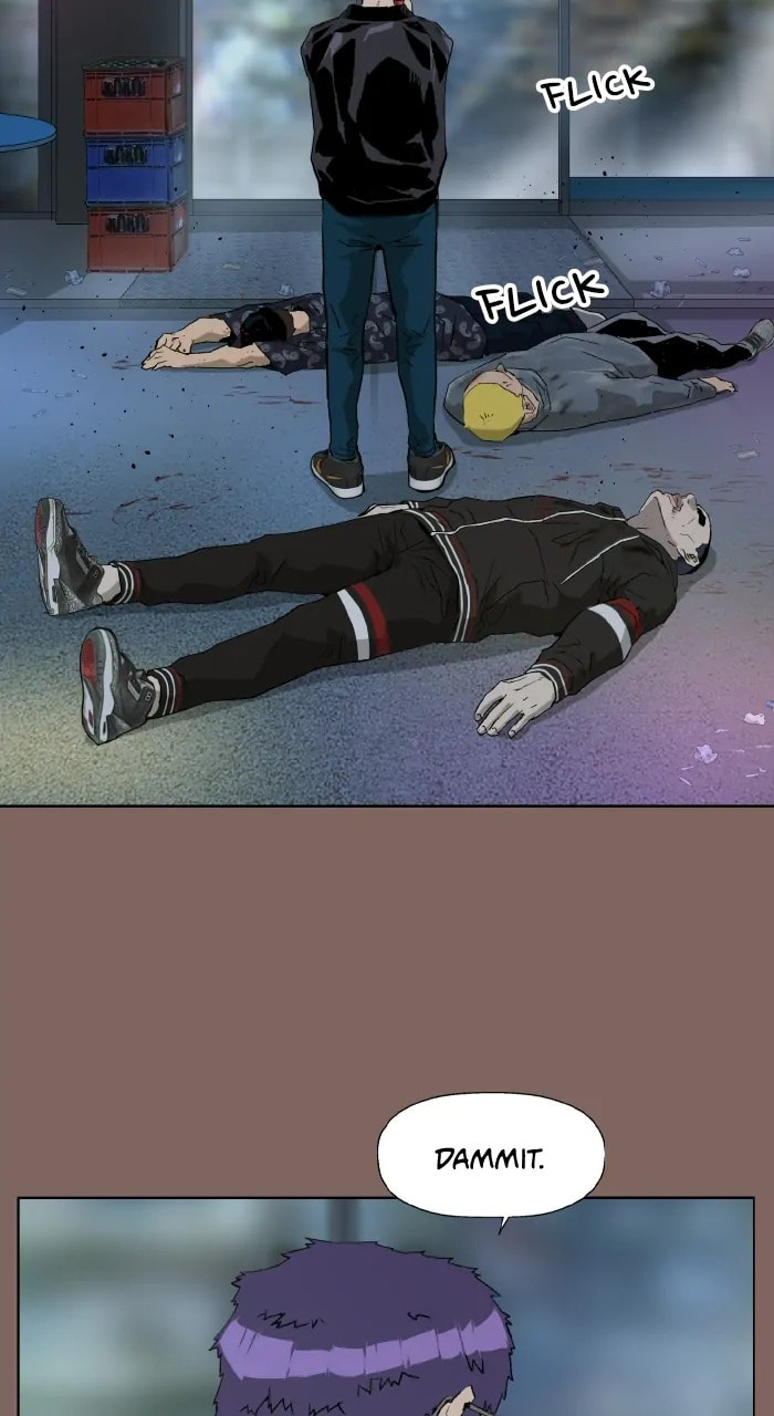 Read Weak Hero chapter 335 image 34 on Lezhin