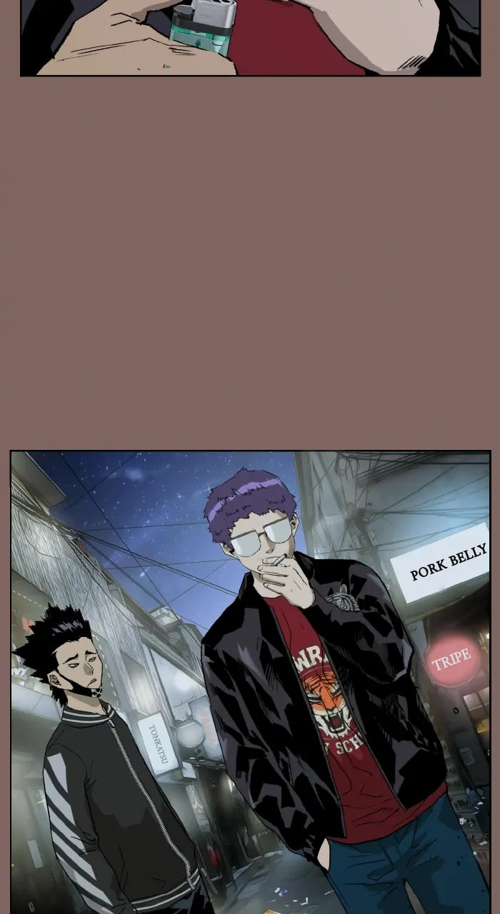 Read Weak Hero chapter 335 image 37 on Lezhin