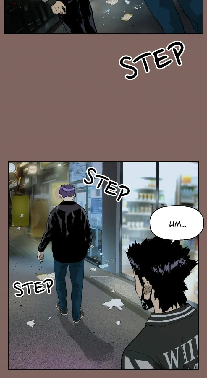Read Weak Hero chapter 335 image 38 on Lezhin
