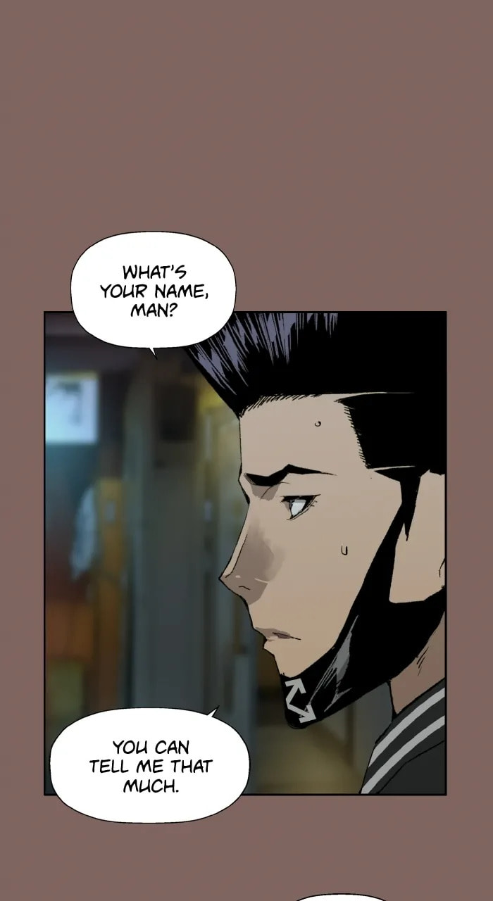 Read Weak Hero chapter 335 image 39 on Lezhin