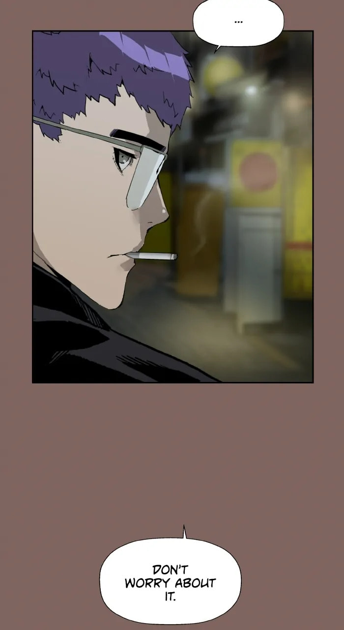 Read Weak Hero chapter 335 image 40 on Lezhin