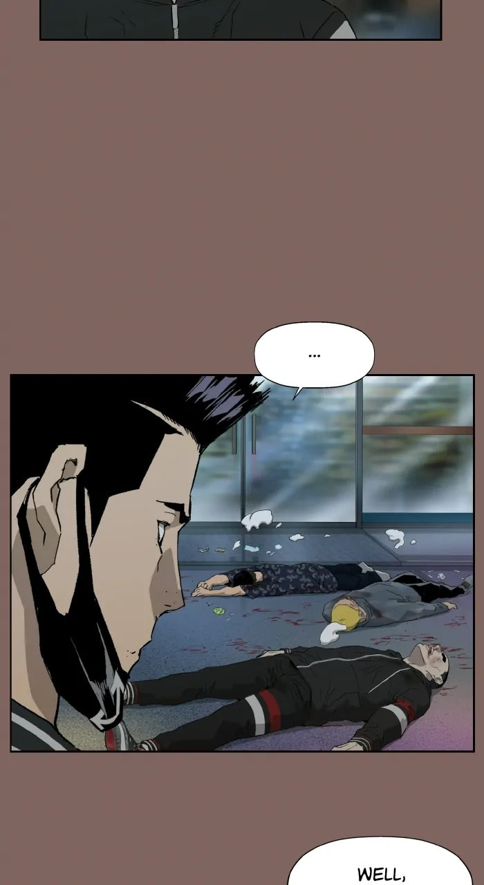 Read Weak Hero chapter 335 image 43 on Lezhin