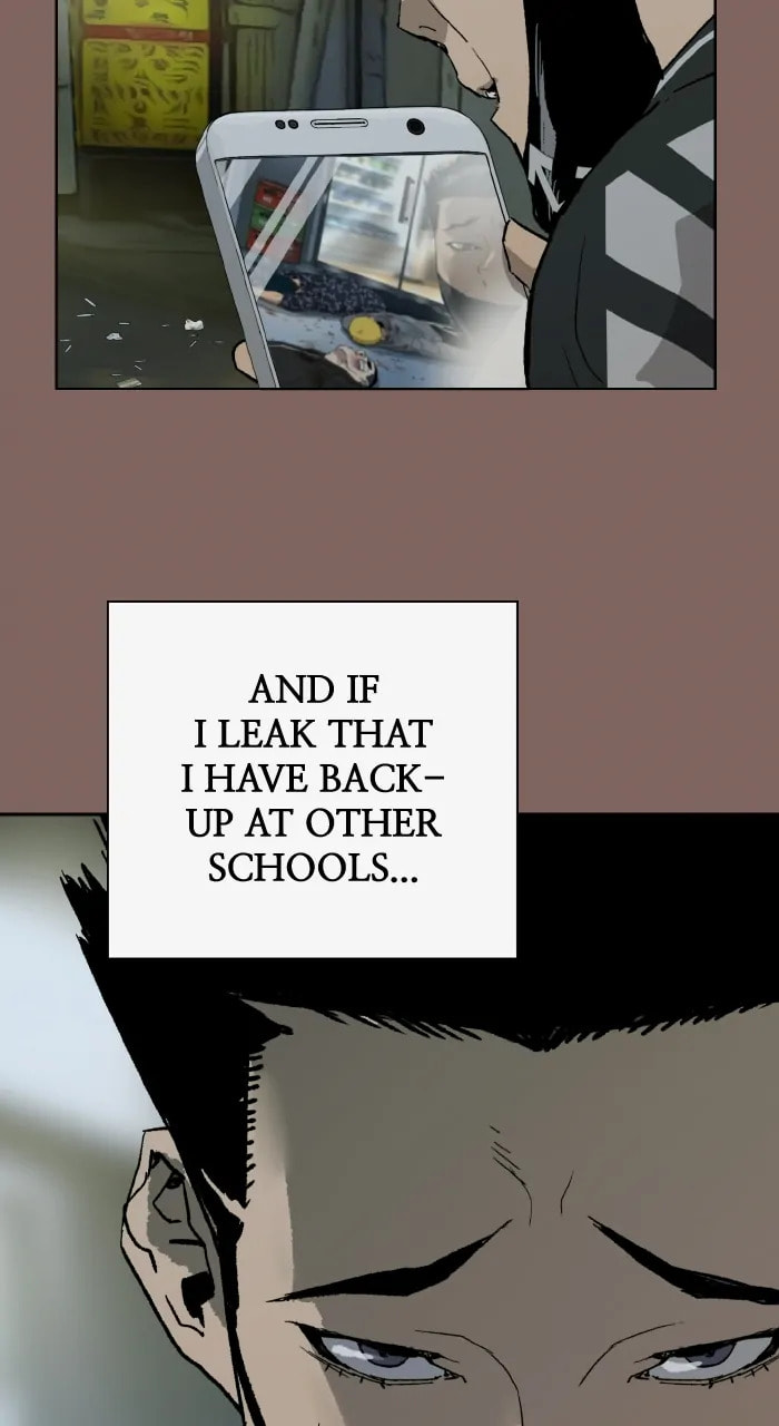 Read Weak Hero chapter 335 image 45 on Lezhin