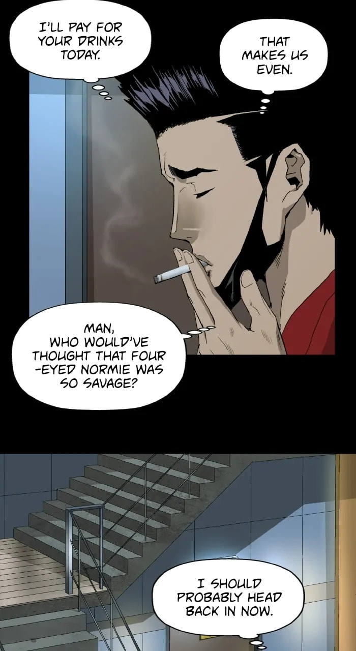 Read Weak Hero chapter 335 image 48 on Lezhin