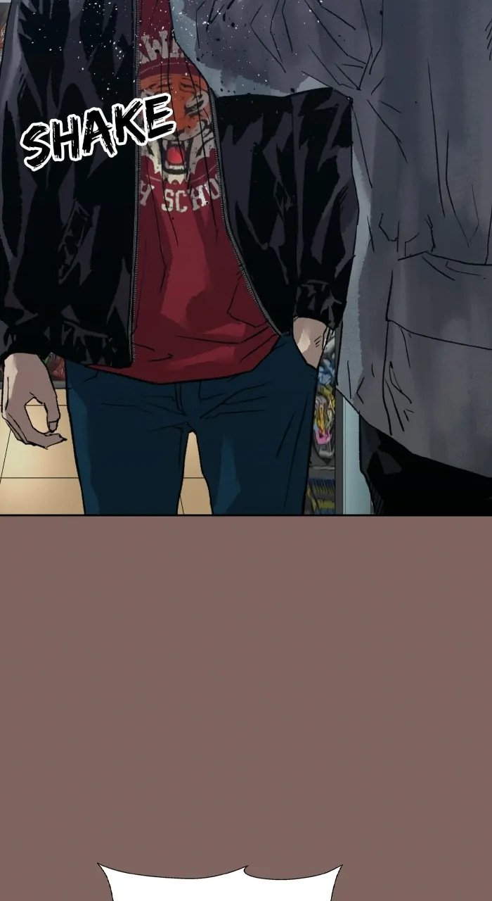 Read Weak Hero chapter 335 image 5 on Lezhin