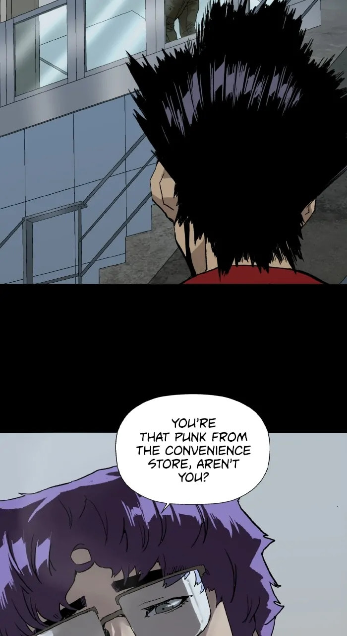 Read Weak Hero chapter 335 image 52 on Lezhin