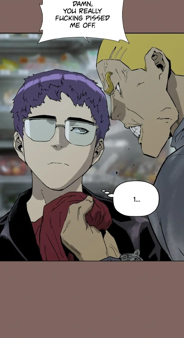 Read Weak Hero chapter 335 image 6 on Lezhin