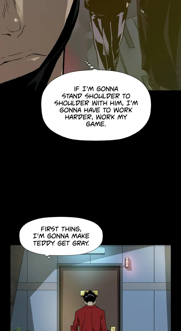 Read Weak Hero chapter 335 image 61 on Lezhin