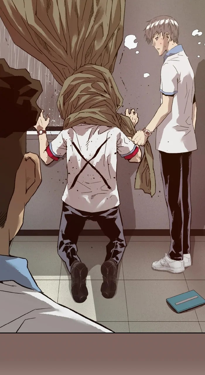 Read Weak Hero chapter 335 image 63 on Lezhin
