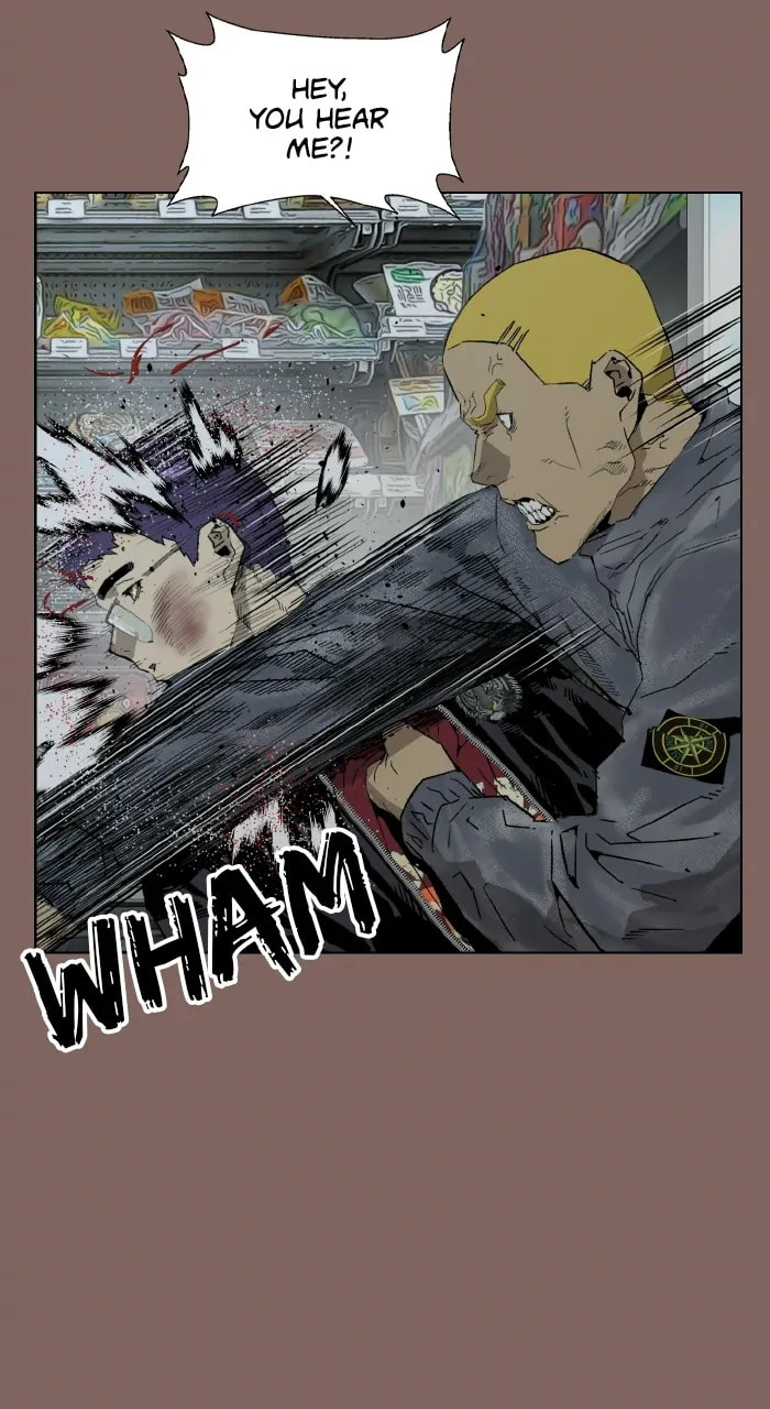 Read Weak Hero chapter 335 image 7 on Lezhin