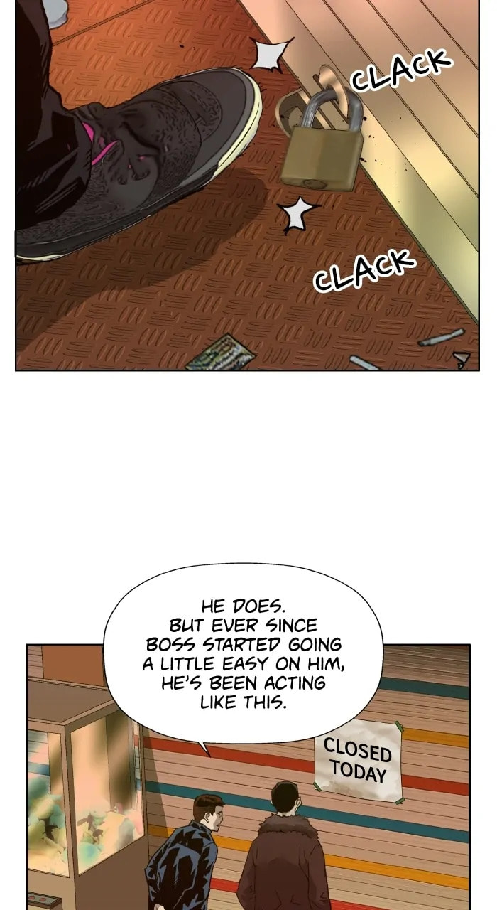 Read Weak Hero chapter 335 image 71 on Lezhin