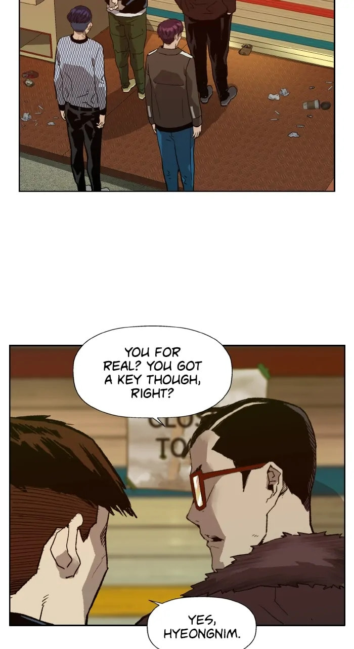 Read Weak Hero chapter 335 image 72 on Lezhin