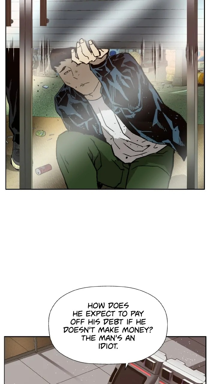 Read Weak Hero chapter 335 image 74 on Lezhin