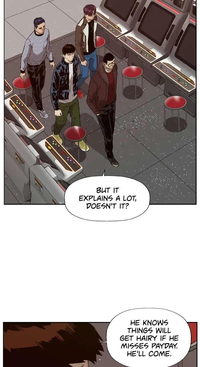 Read Weak Hero chapter 335 image 75 on Lezhin