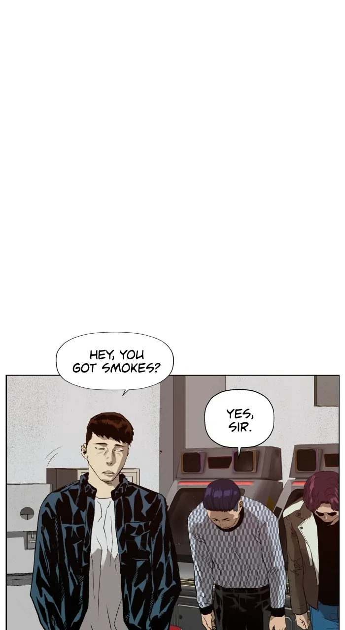 Read Weak Hero chapter 335 image 78 on Lezhin