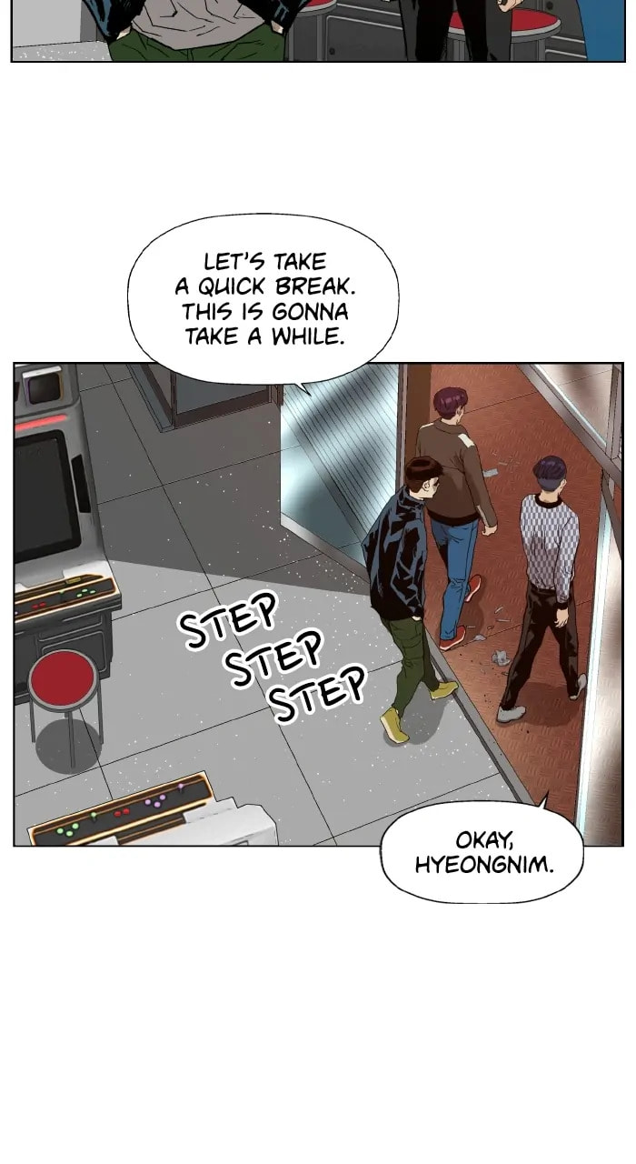 Read Weak Hero chapter 335 image 79 on Lezhin