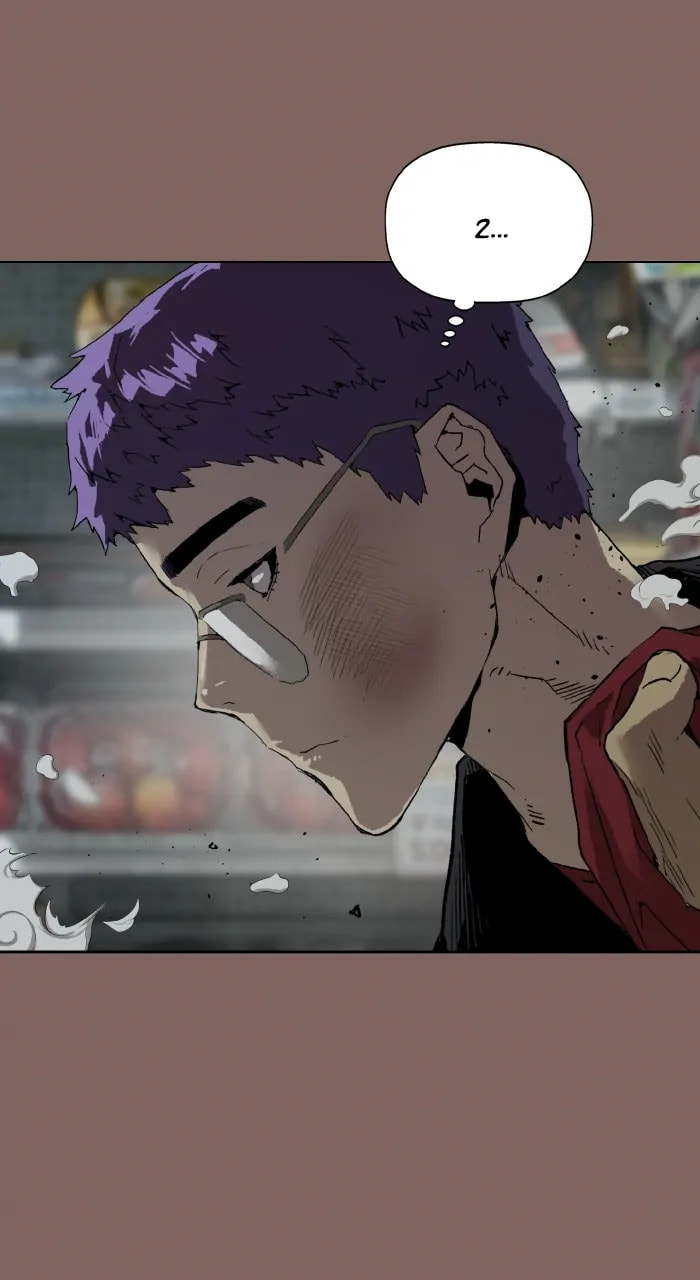 Read Weak Hero chapter 335 image 8 on Lezhin