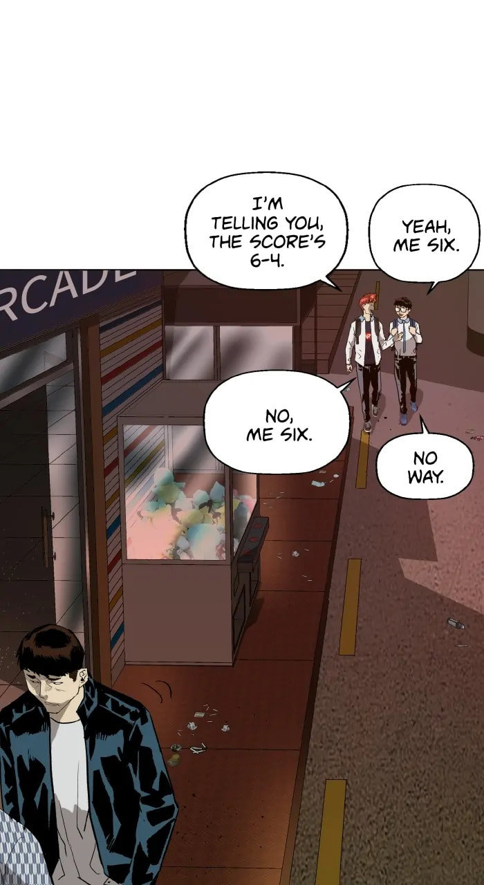 Read Weak Hero chapter 335 image 80 on Lezhin