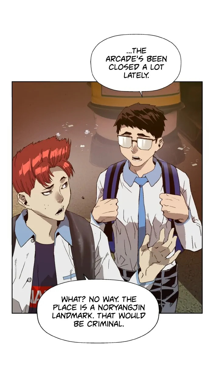 Read Weak Hero chapter 335 image 82 on Lezhin