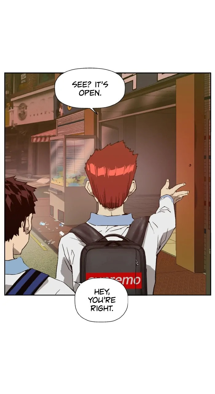 Read Weak Hero chapter 335 image 83 on Lezhin