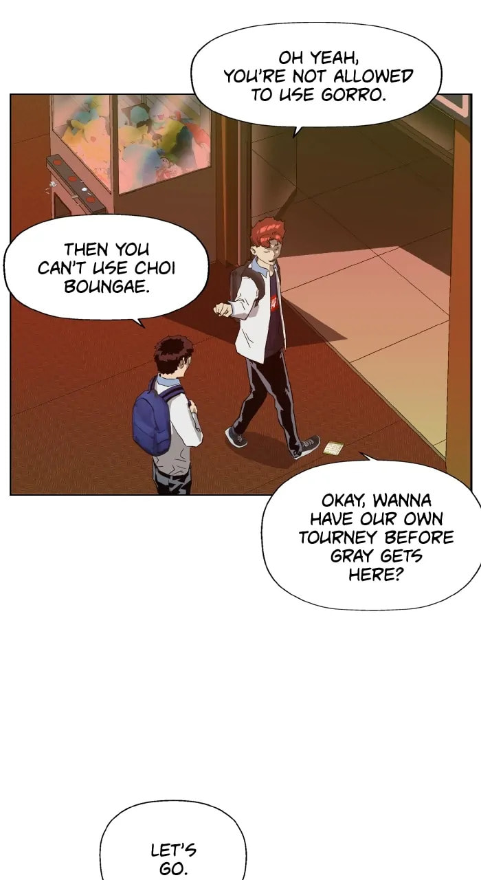 Read Weak Hero chapter 335 image 84 on Lezhin