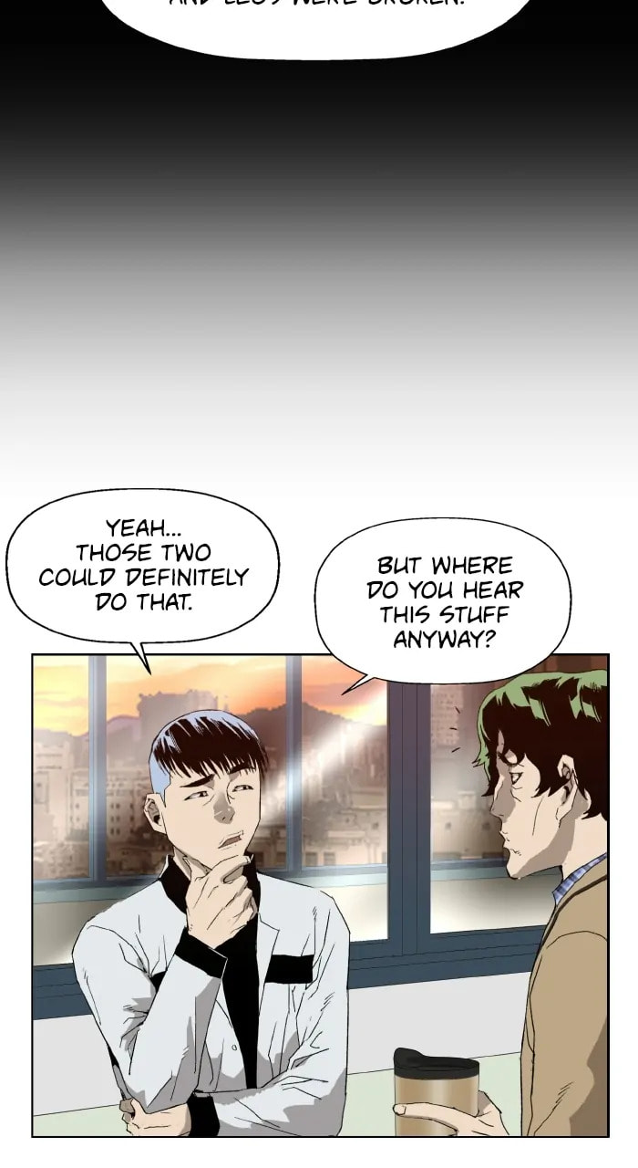 Read Weak Hero chapter 336 image 10 on Lezhin