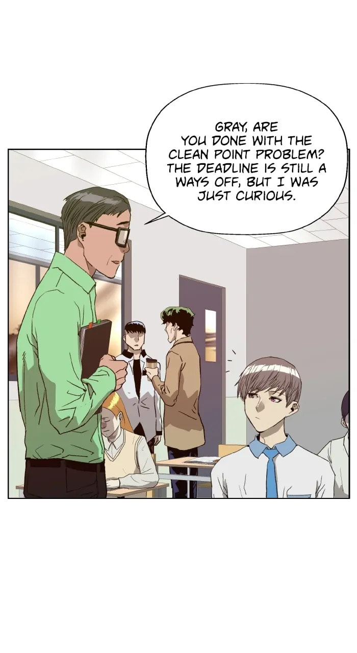 Read Weak Hero chapter 336 image 12 on Lezhin