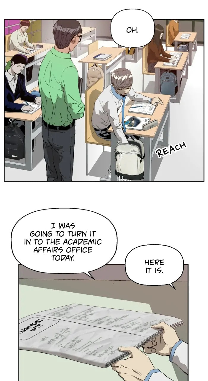 Read Weak Hero chapter 336 image 13 on Lezhin