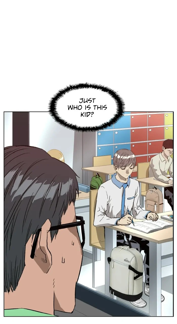 Read Weak Hero chapter 336 image 19 on Lezhin