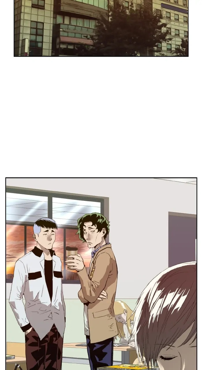 Read Weak Hero chapter 336 image 2 on Lezhin