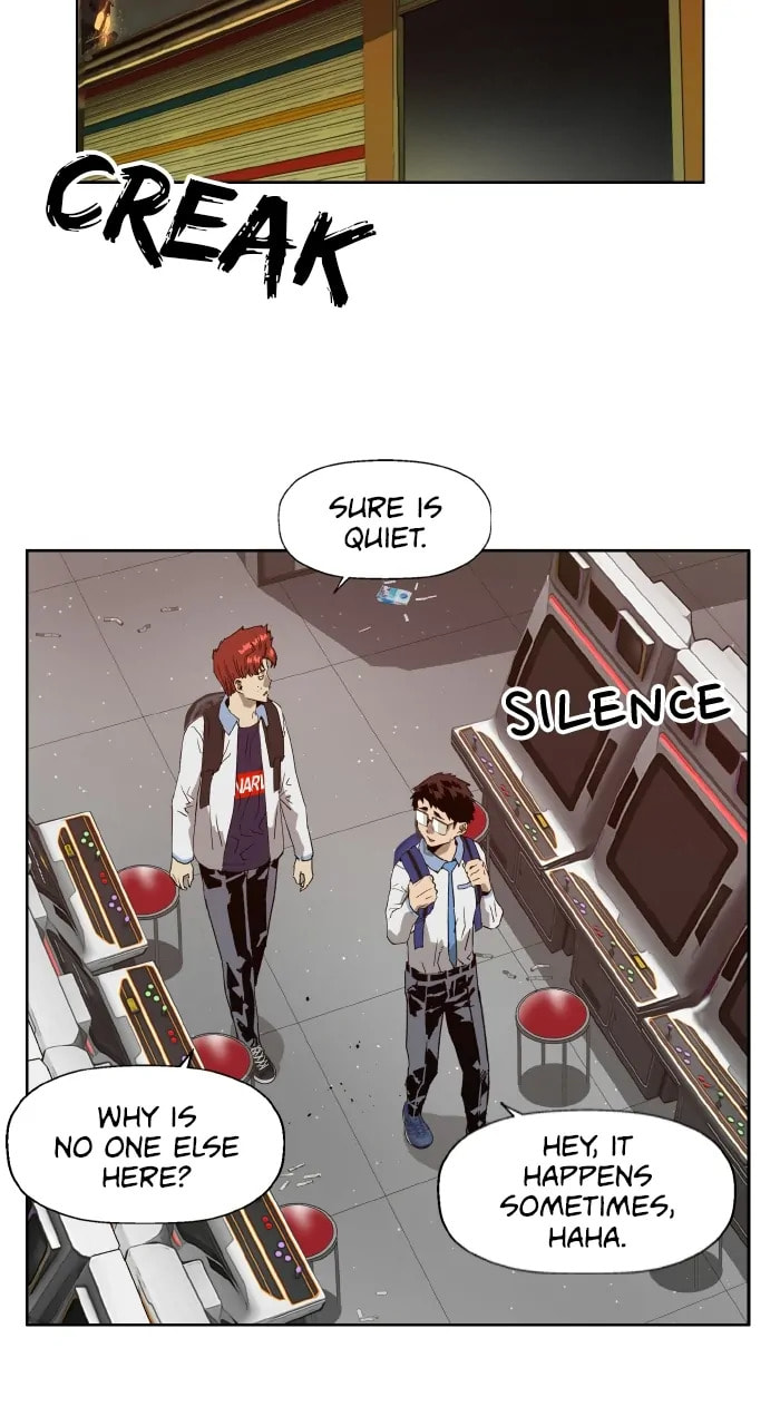 Read Weak Hero chapter 336 image 22 on Lezhin